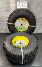 (2) 15x6.00-6 NHS Tires &