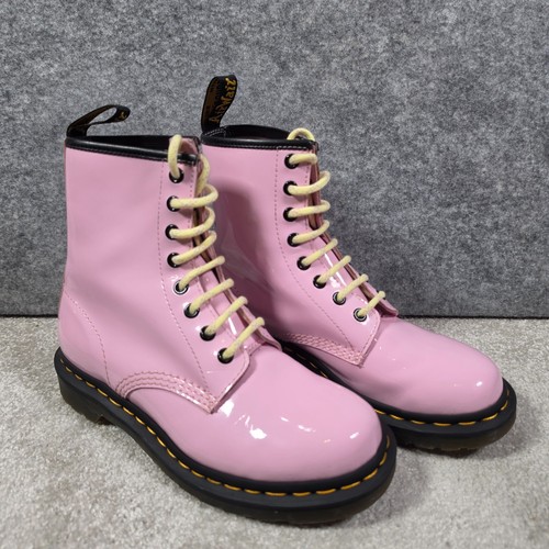 Martens boots 5 pink - martens,