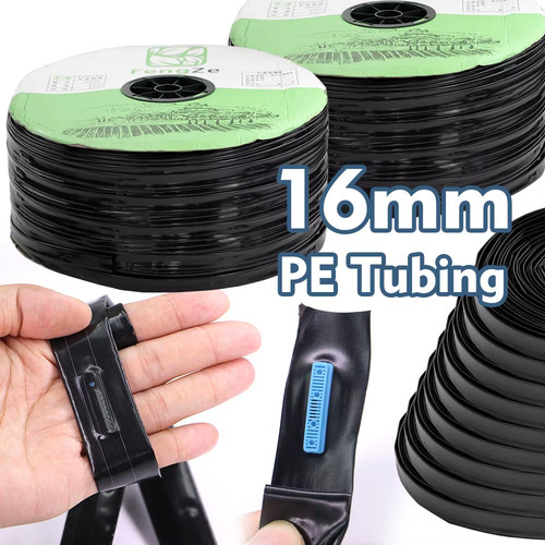 100m drip tape 16mm pe - 50/100m,