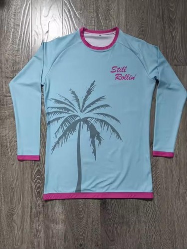 Bjj rash guard - beach, long