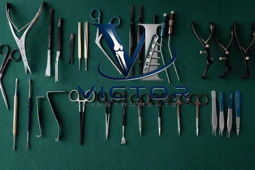 Basic rhinoplasty instruments - rhinoplasty,