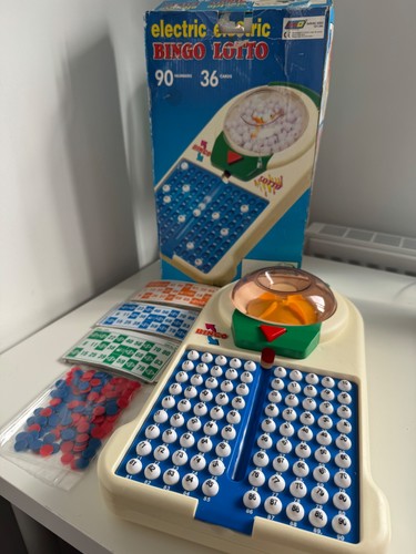 Vintage electric bingo - electric,