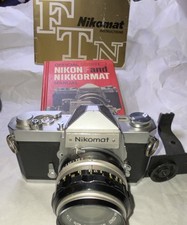 Nikomat FTN Vintage SLR Camera