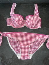 Ladies Pink & White Check