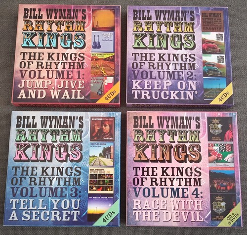 Bill wyman rhythm kings - wyman's,