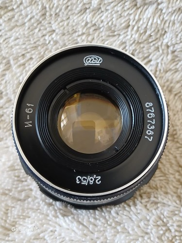 Industar 53mm 8 - 53mm, f2.8