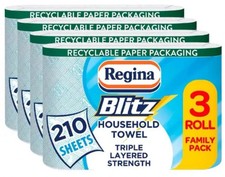 Regina Blitz 3 Ply 12 Kitchen