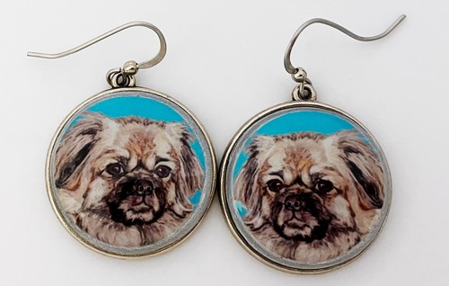 Tibetan spaniel dog - dog, original