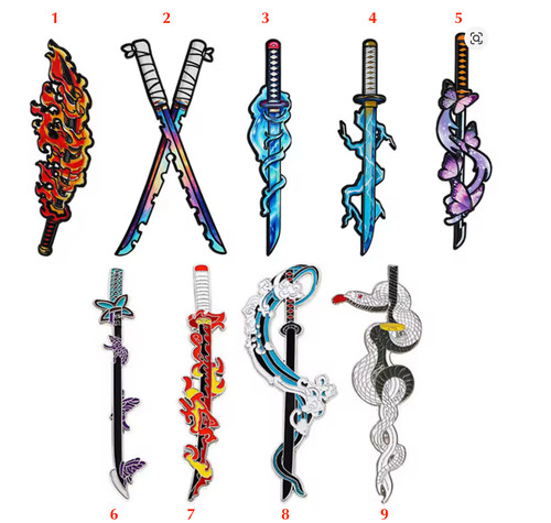 Demon slayer nichirin sword - nichirin,