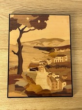 Vintage Lacquered Wood