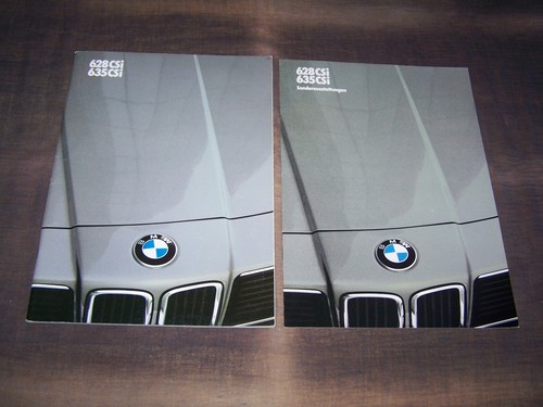 1982 bmw series 628 - bmw, 6
