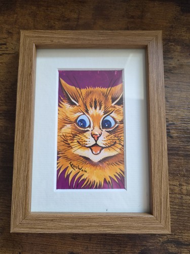 Louis wain framed - louis,