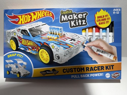 Hot wheels maker - "hot, build