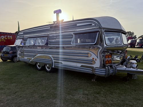 1975 vickers trailer - 1975, caravan