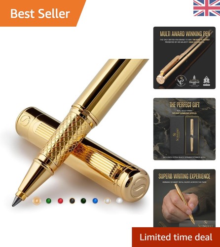 Luxury gold rollerball - rollerball, pen