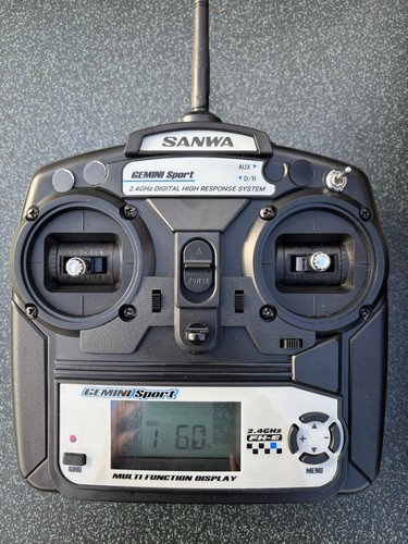 Sanwa gemini sport radio - sport,
