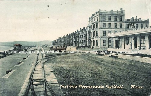 1907 pwllheli west end - pwllheli,