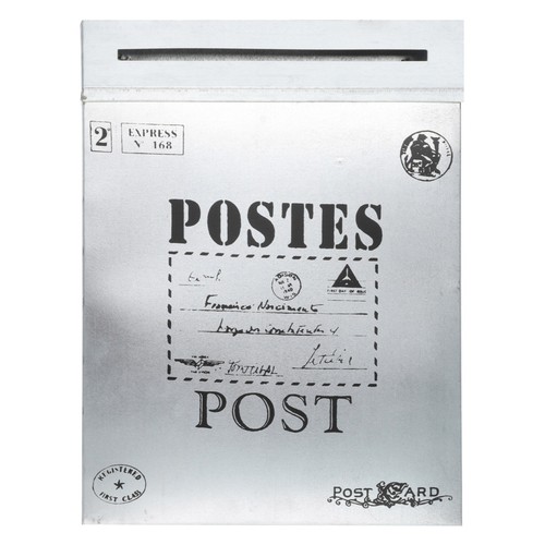 Vintage style letter - letter, box
