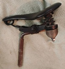 Vintage Bike SADDLE  Seat