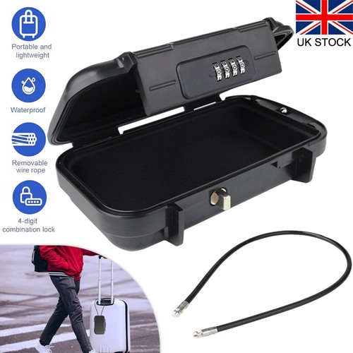 Portable safe box with code - safe,