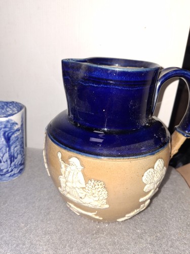 Royal doulton blue harvest - royal,
