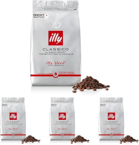 Illy coffee classico - classico, beans