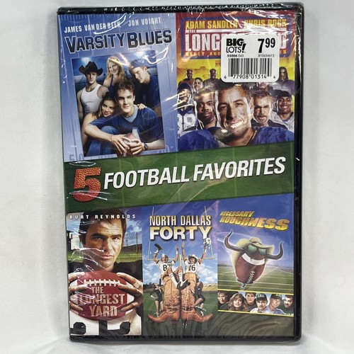 Football favorites dvd set - 5,