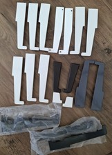 Window Cill End Cap Pair Rehau uPVC Plastic External Sill End Cover job lot x 20