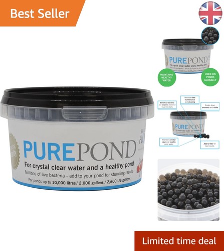 Pure pond bacteria treatment - pure,