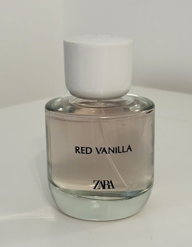Zara red vanilla eau - red,