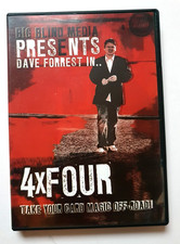 4 X FOUR by Dave Forrest - Professional Card Magic Trick DVD
