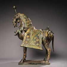 Old Bronze Horse