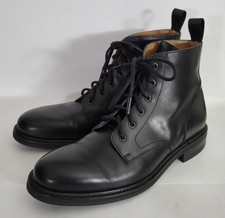 NPS Solovair Black Leather 6