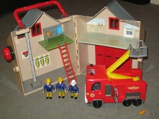Fireman Sam Fire Station, Fire