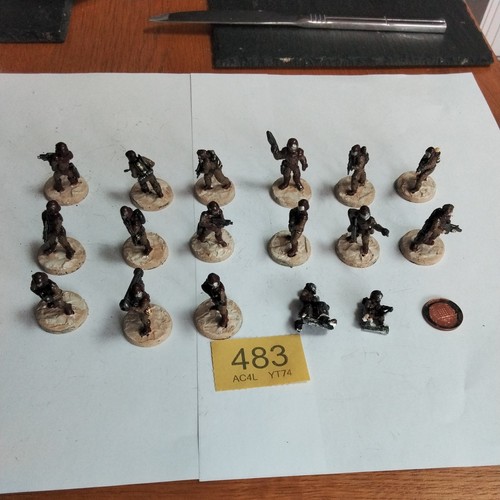 25mm hasselfree sci trooper - 25mm,