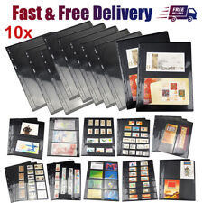 10 Pack Multi Pocket Pages