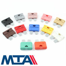 MTA Branded Standard Blade Fuses - Top Quality 12v / 24v 1 AMP - 40 AMP