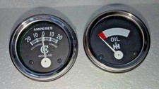 Oil & Amp Gauge Set for