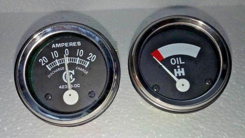 Oil amp gauge - &,