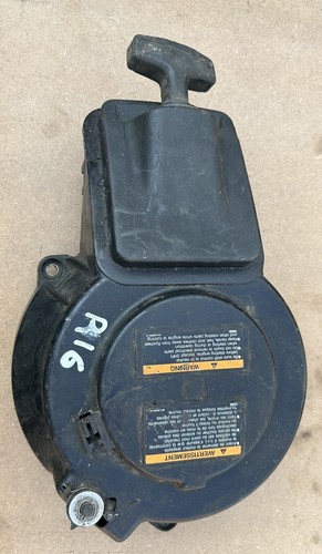 Recoil starter pull start unit - recoil,