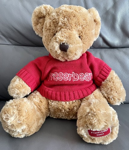 Fraserbear 2007 fluffy brown - 2007,