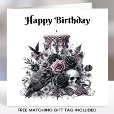 Birthday Card with Matching