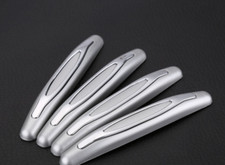 4PCS Car Door Edge Guard Scratch Strip Anti-scratch Protector Car Accesso Grey