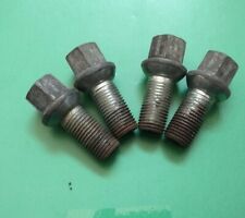 4 X AUDI Locking Wheel BOLTS REPLACEMENT GENUINE A1 A2 A3 A4 A5 A6 Q2 Q3 Q5 X4