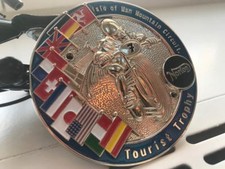 Norton bike badge Isle of Man