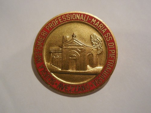 Maria nursing school badge - maria, ss