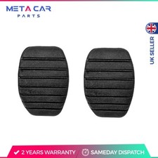 2X Brake Clutch Pedal Pads For Renault Clio Laguna Megane Scenic Kangoo Trafic