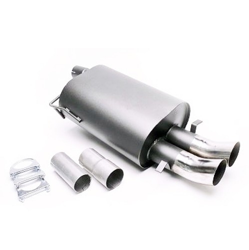 Sport exhaust 2x76 dtm - sport, for