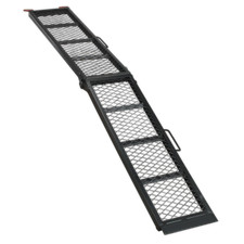 Steel Mesh Folding Loading Ramp 360kg Capacity - Sealey MR360 New