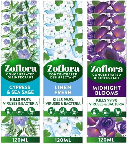 120ml zoflora mixed - 120ml,